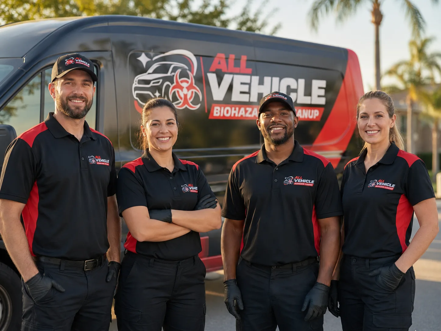 Vehicle Biohazard Cleanup company in Denton, NC