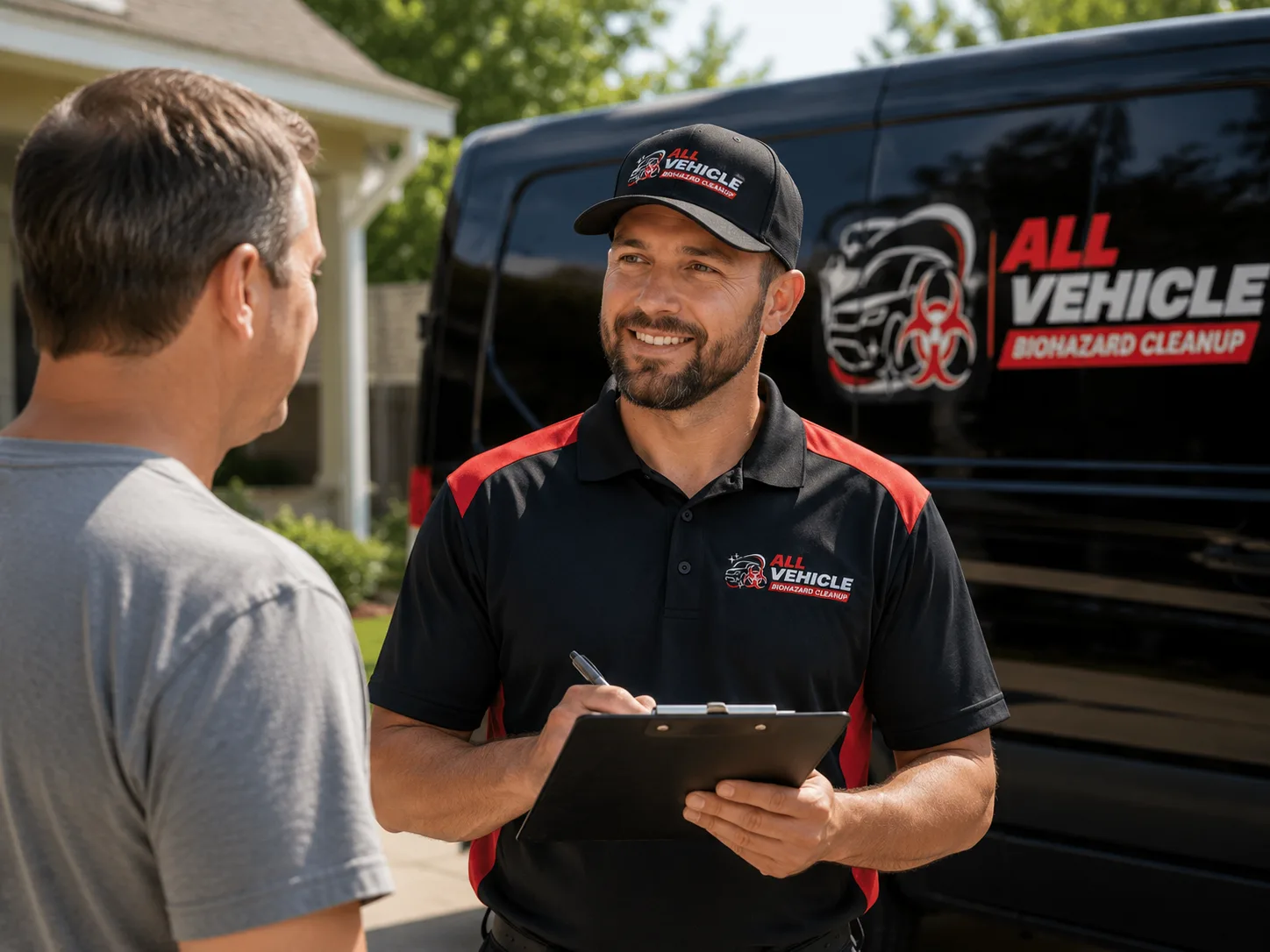 Vehicle Biohazard Cleanup Denton, NC FAQs